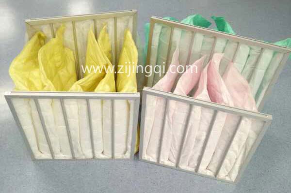 中效袋式過濾器系列圖片 中效袋式過濾器系列圖片