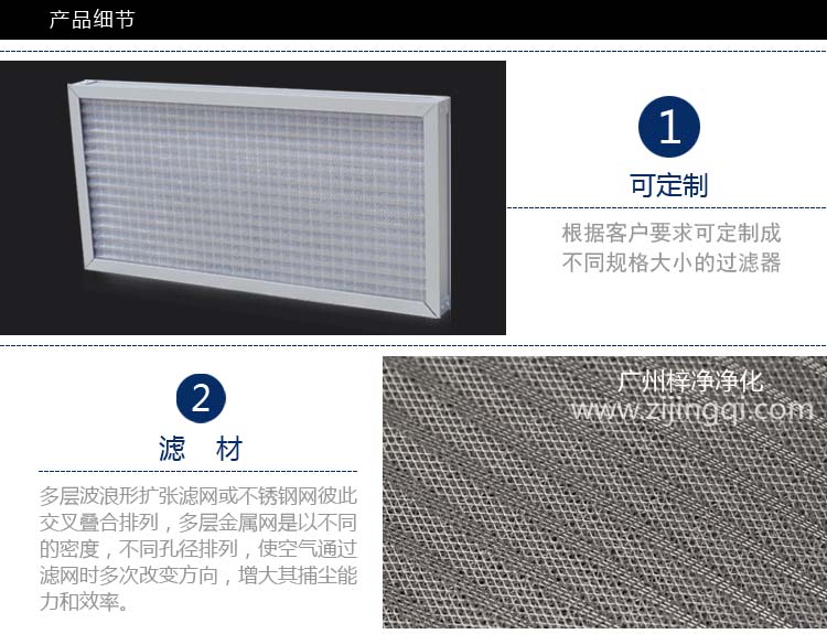 耐高溫金屬孔網過濾器產品細節(jié)