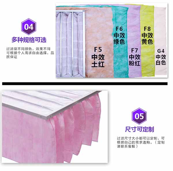 中效過濾器系列 中效過濾器系列