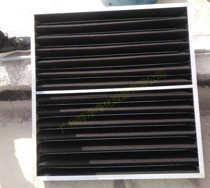 活性炭纖維過濾棉制作的過濾器 活性炭纖維過濾棉制作的過濾器